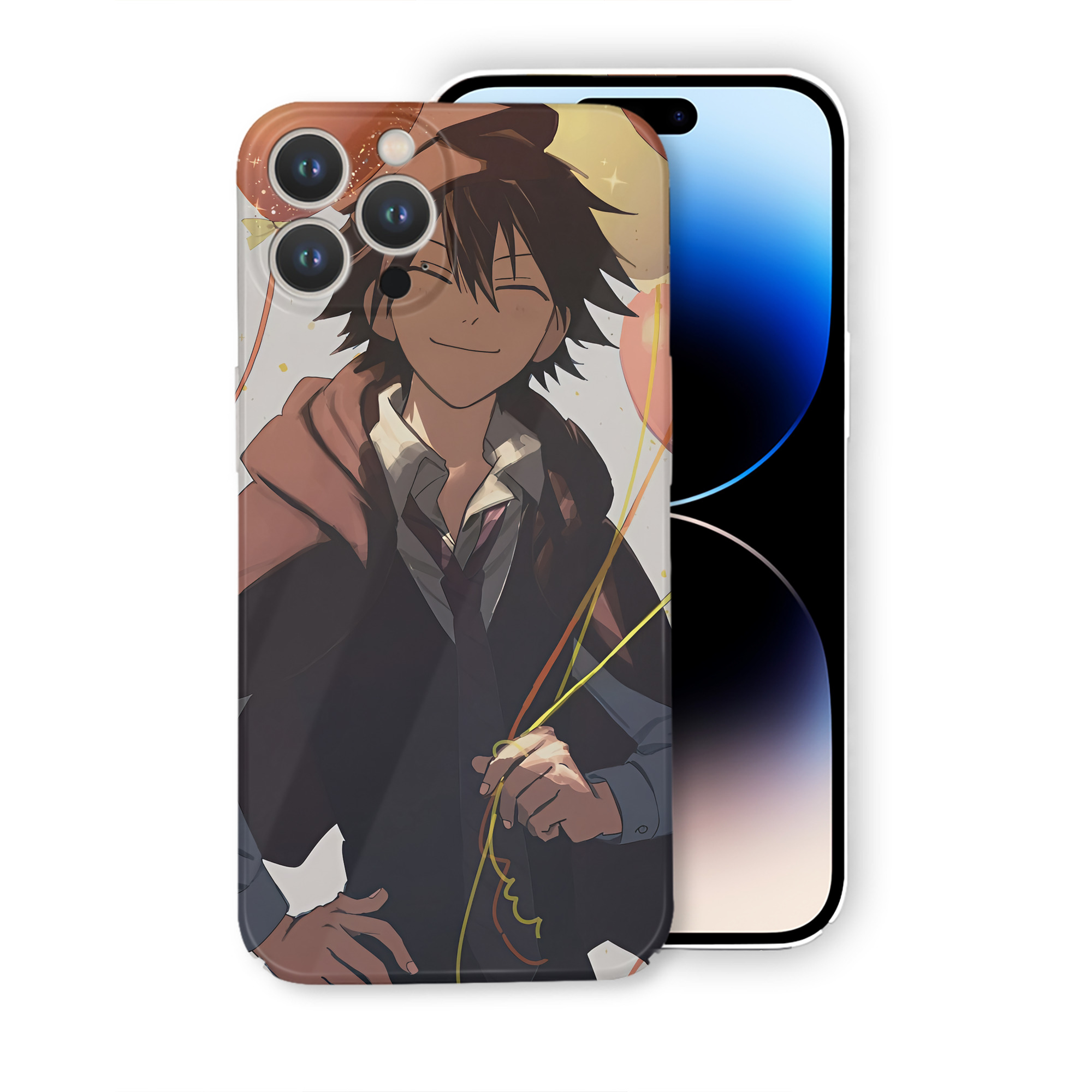 （画像用） 文豪ストレイドッグス Bungo Stray Dogs 【iPhone 14シリーズ対応】ハードケース